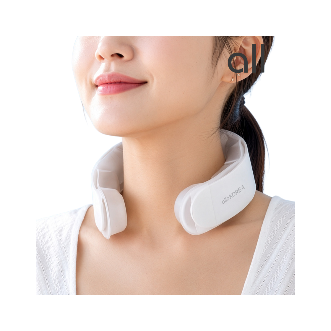 알로코리아 아이스 넥쿨러 쿨스카프 냉각 넥밴드 얼음 목도리 NC2(AlloKorea Ice Neck Cooler Cool Scarf Cooling Neckband Ice Muffler NC2) - 2