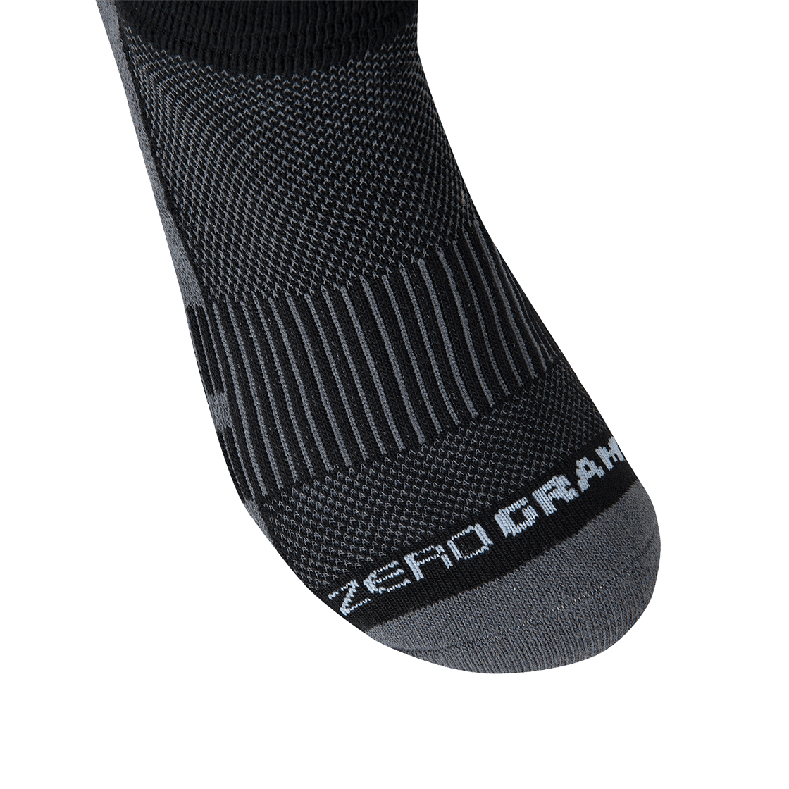 제로그램 트레일하이커 에어로쿨 퍼포먼스 삭스(Zerogram Trailhiker Aerocool Performance Socks Black) - 3