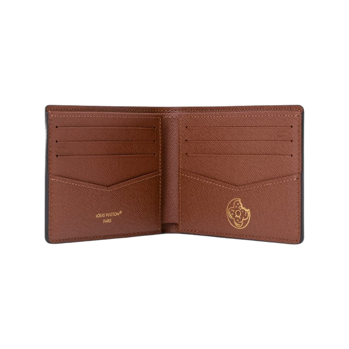 루이비통 슬렌더 월렛 모노그램 도넛 코팅 캔버스 초콜릿(Louis Vuitton Slender Wallet Monogram Donuts Coated Canvas Chocolate) - 3