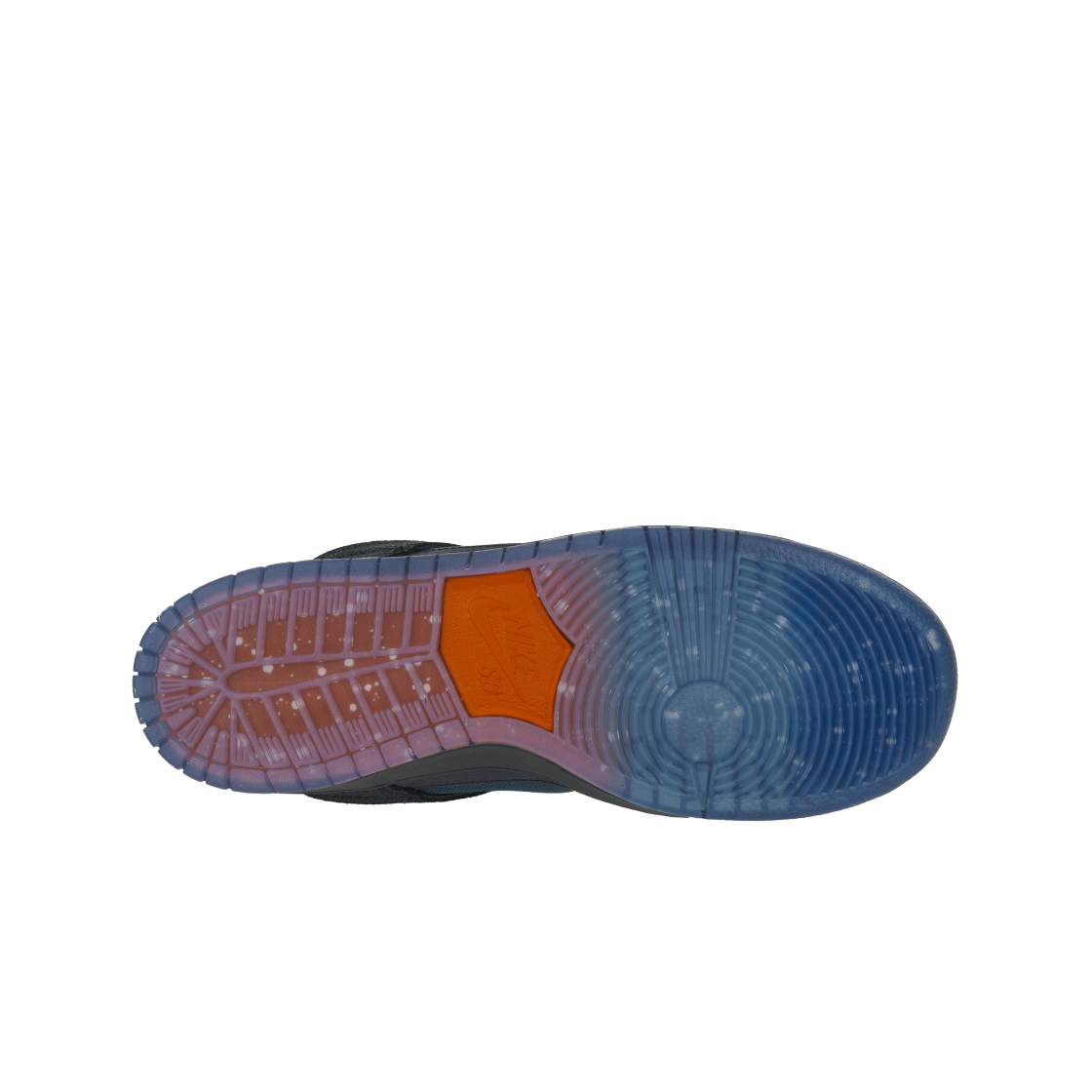 나이키 x 블루타일 SB 덩크 로우 프로 피치 블루 앤 블랙(Nike x Bluetile SB Dunk Low Pro Pitch Blue and Black) - 2