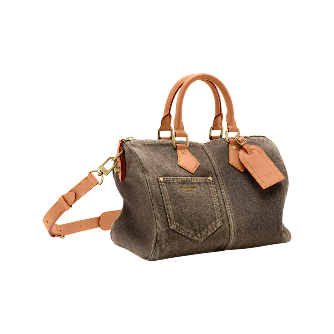 루이비통 스피디 30 반둘리에 커피 빈 브라운(Louis Vuitton Speedy 30 Bandouliere Coffee Bean Brown) - 2
