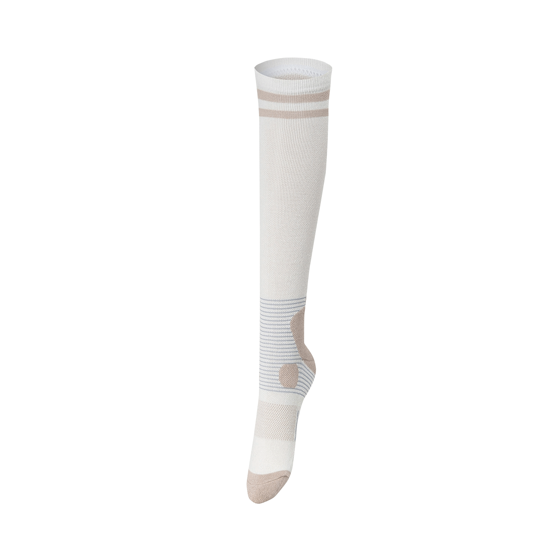 제로그램 트레일하이커 에어로쿨 니삭스(Zerogram Trailhiker Aerocool Knee Socks Light Beige)