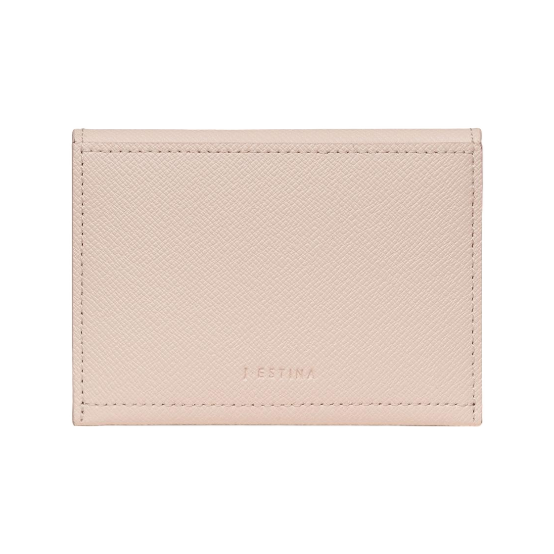제이에스티나 도노 플랩 카드 월렛 베이지(J.Estina Dono Flap Card Wallet Beige) - 3