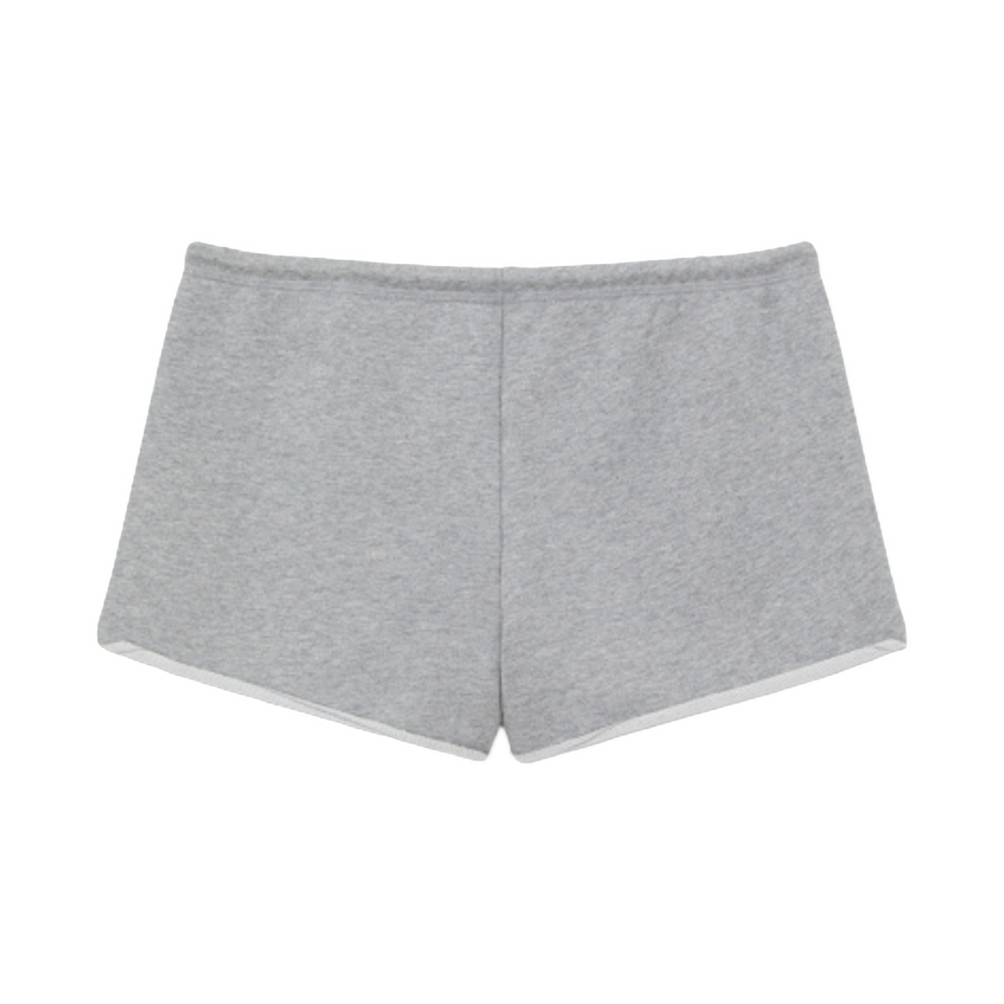 (W) 글로니 G 로우 라이즈 쇼츠 멜란지 그레이((W) Glowny G Low Rise Shorts Melange Gray) - 2