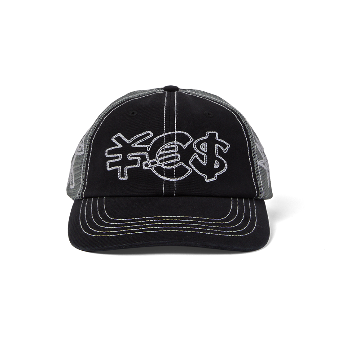 [더블적립] 예스아이씨 하드코어 메쉬 캡 블랙([더블적립] YESEYESEE Hardcore Mesh Cap Black) - 2