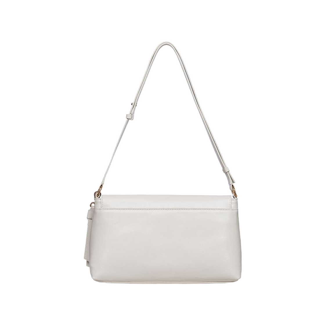 제이에스티나 다이아몬드 미디움 숄더백 화이트(J.Estina Diamond Medium Shoulder Bag White) - 3