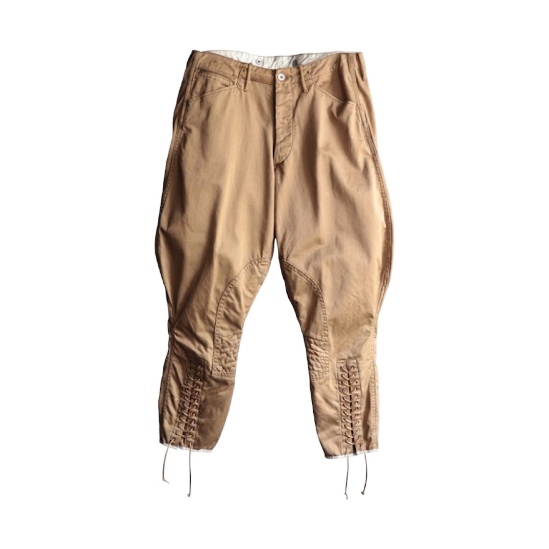 블랙 사인 카키 치노 셰리프 브리치스 필드 베이지(Black Sign Khaki Chino Sheriff Breeches Field Beige) - 1