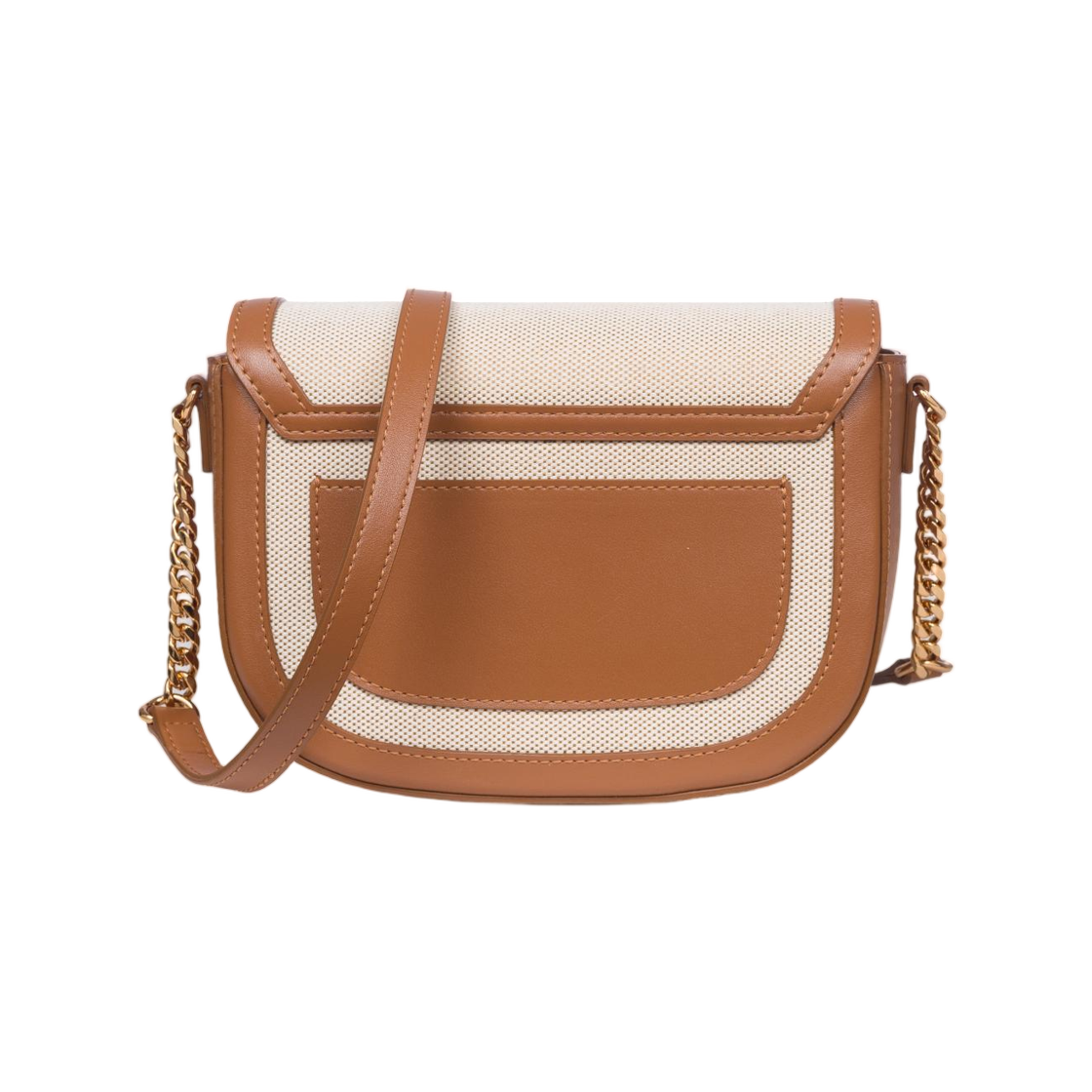 제이에스티나 조엘 폴린 캔버스 스몰 크로스백 탄(J.Estina Joelle Fallin Canvas Small Cross Bag Tan) - 3