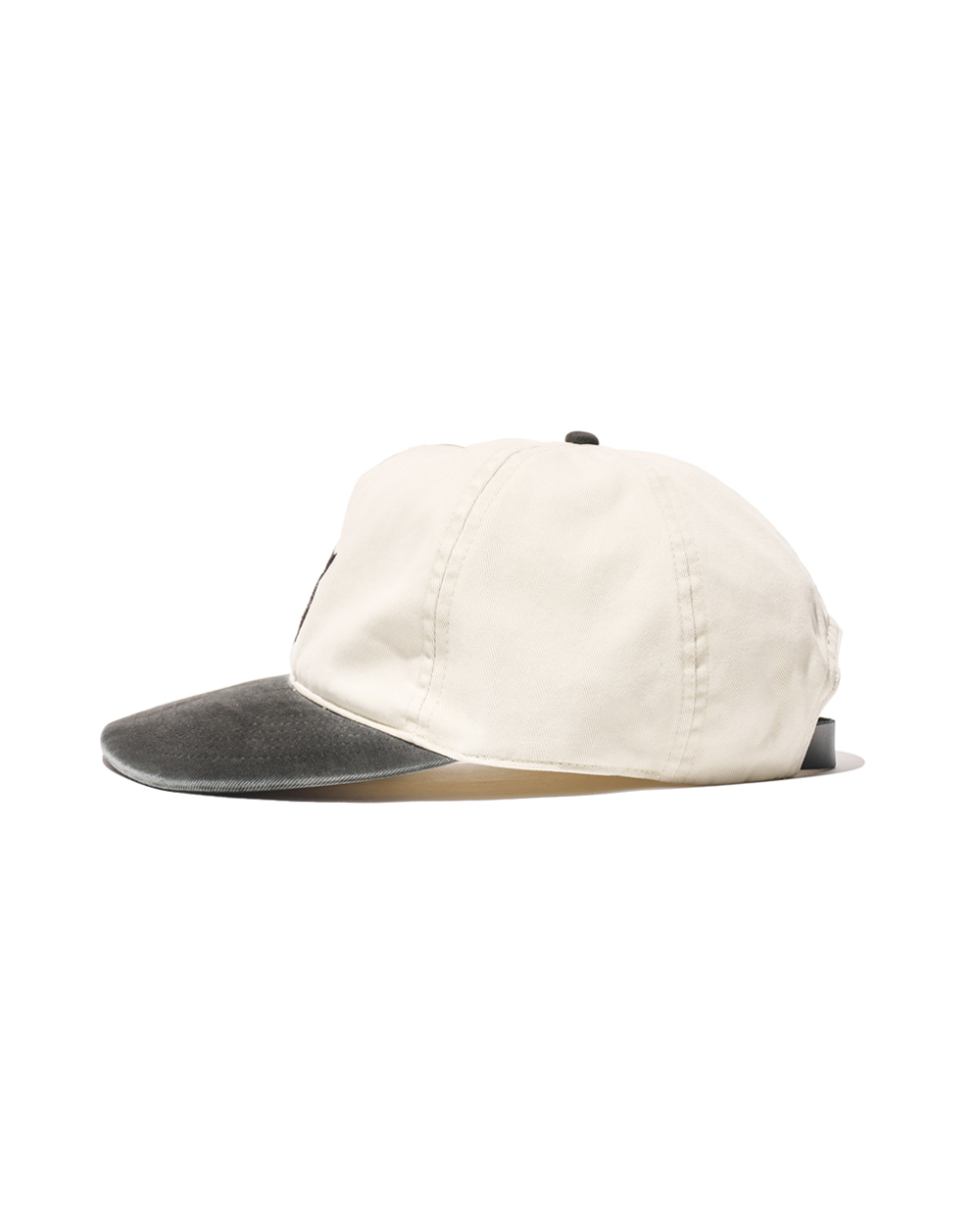 [예약 배송] 선데이세레머니 올드 잉글리쉬 빈티지 로고 캡 - 아이보리([예약 배송] Sunday Ceremony Old English Vintage Logo Cap - Ivory) - 3
