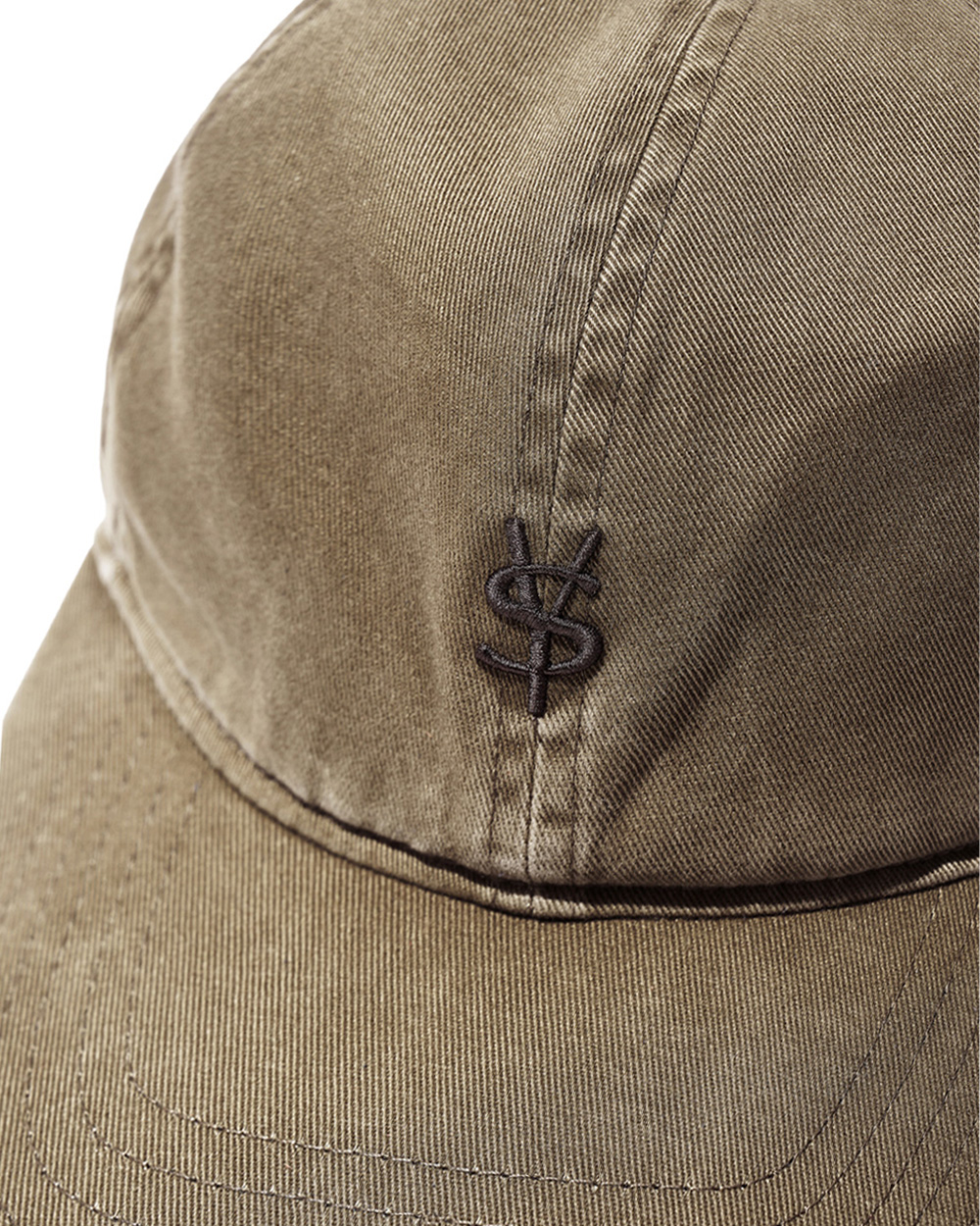 [예약 배송] 선데이세레머니 SY 클래식 빈티지 로고 캡 - 라이트 브라운([예약 배송] Sunday Ceremony Sy Classic Vintage Logo Cap - Light Brown) - 4