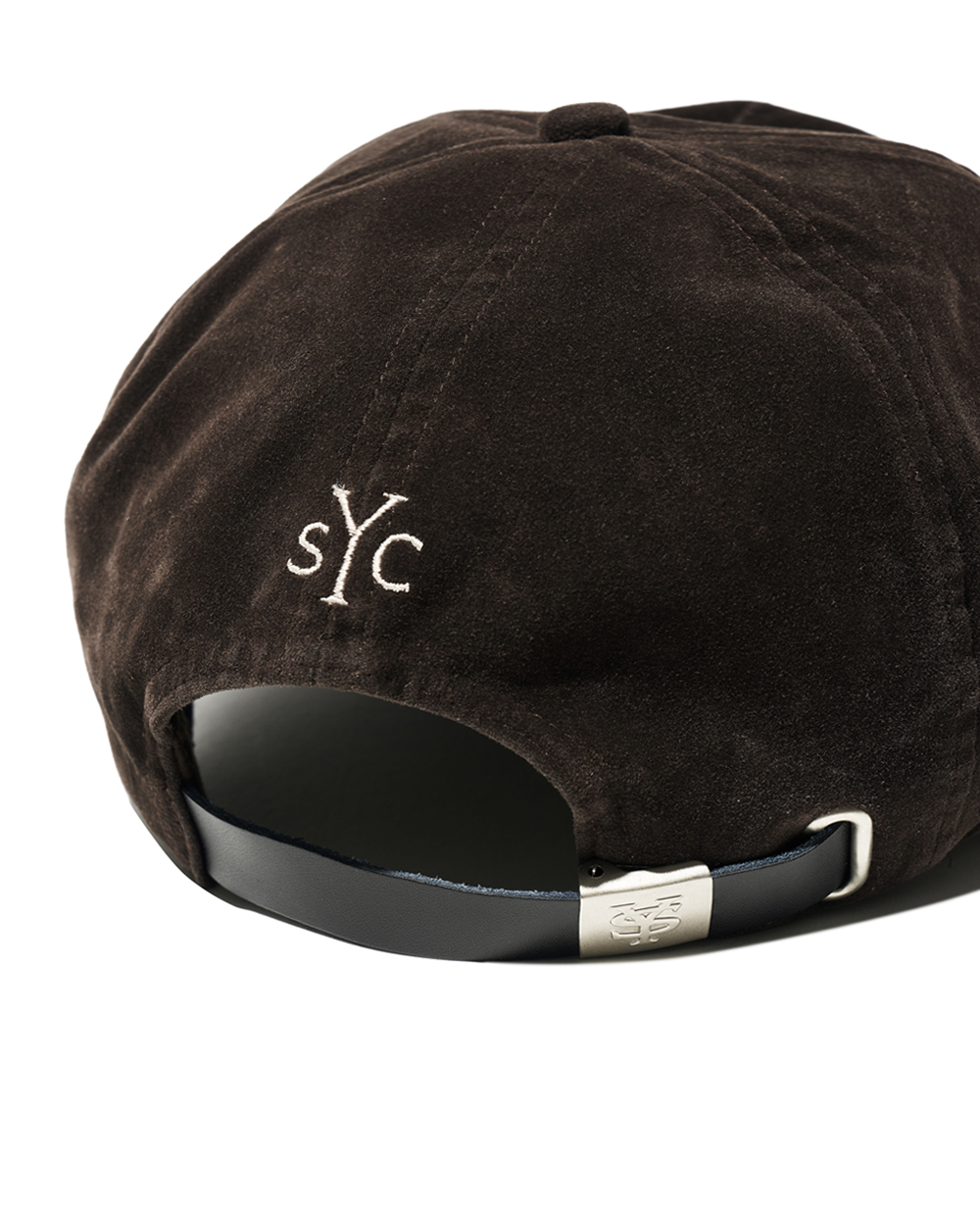 선데이세레머니 SY 벨루어 로고 캡 - 브라운(Sunday Ceremony Sy Velour Logo Cap - Brown) - 5