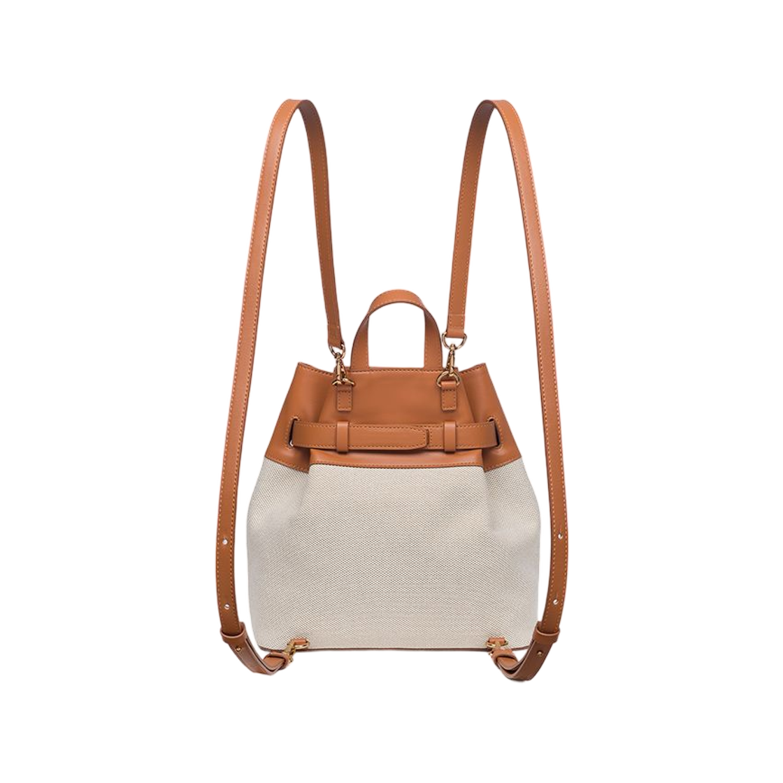 제이에스티나 알토 캔버스 스몰 백팩 탄(J.Estina Alto Canvas Small Backpack Tan) - 3