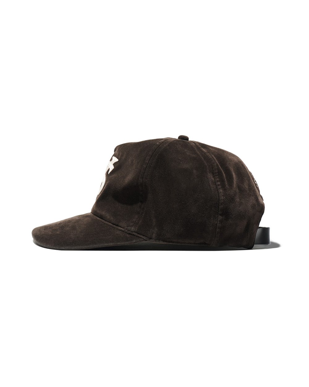 선데이세레머니 SY 벨루어 로고 캡 - 브라운(Sunday Ceremony Sy Velour Logo Cap - Brown) - 3