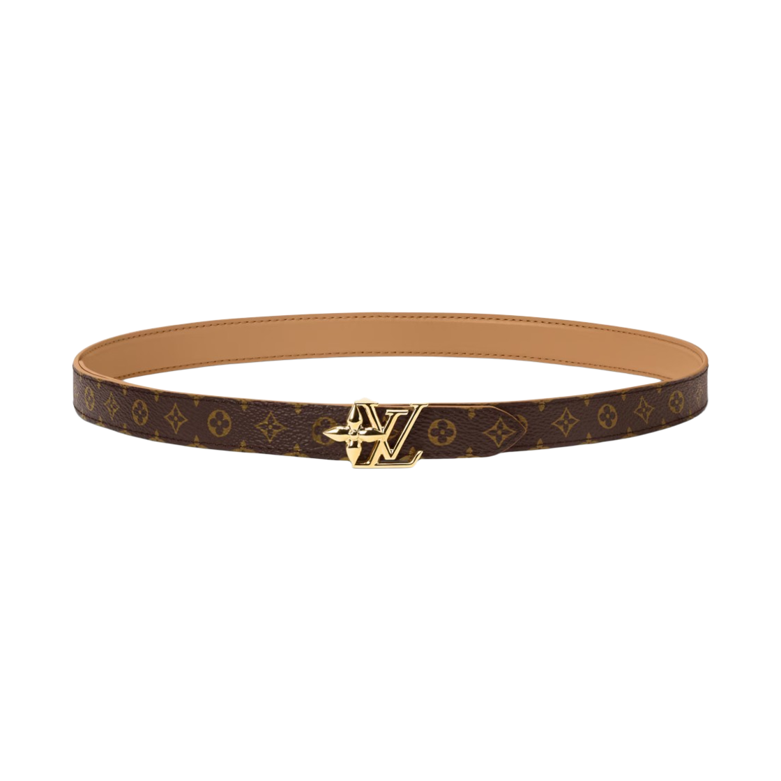 (W) 루이비통 LV 블룸 20Mm 리버서블 벨트 아리조나((W) Louis Vuitton LV Bloom 20mm Reversible Belt Arizona) - 2