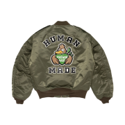 Human Made x Pokemon Made Padded Blouson Olive Drab