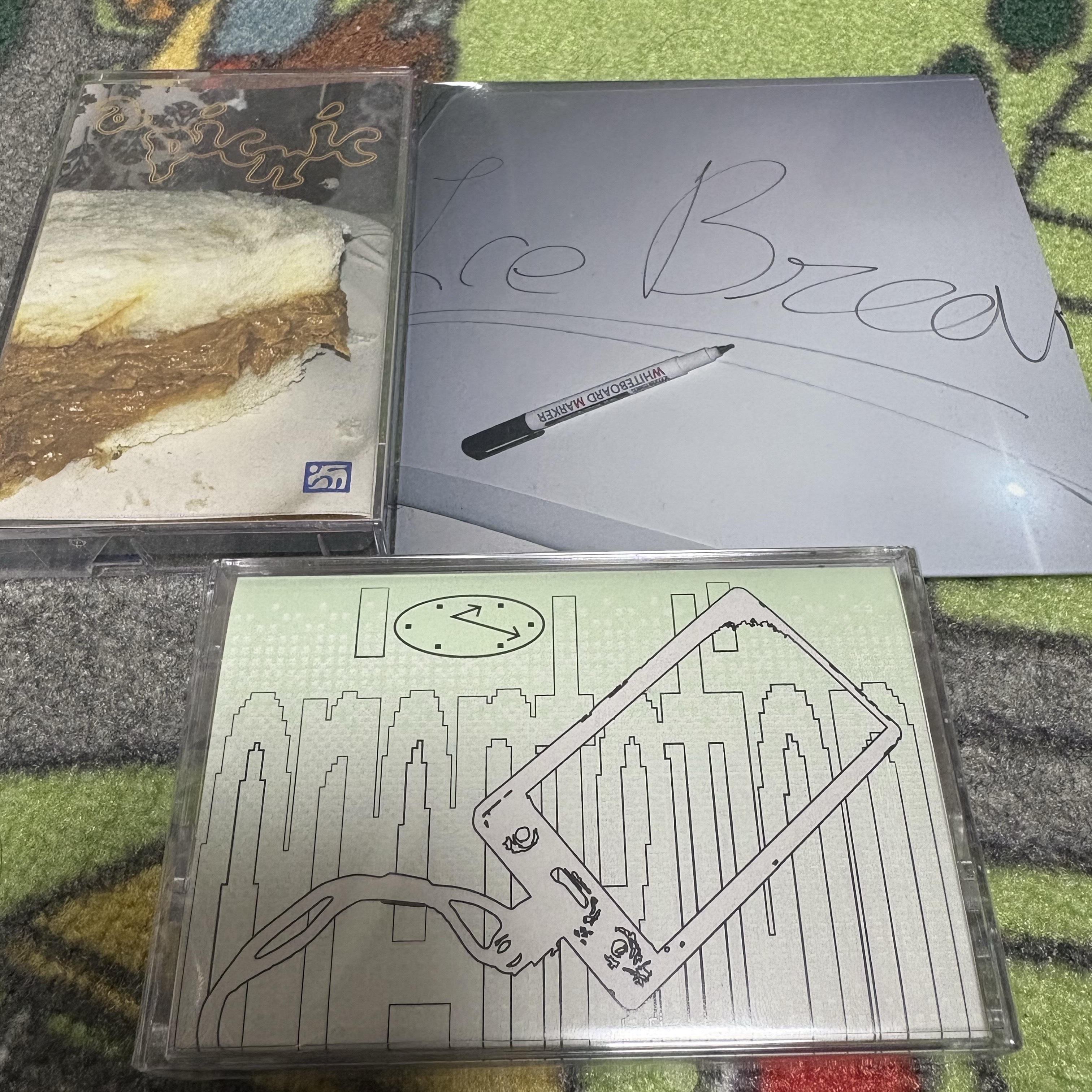 Orientation with LIVE [Cassette] 착용 스타일