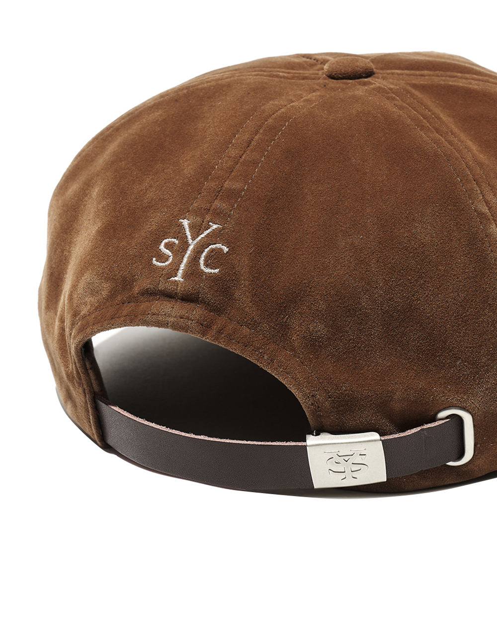 선데이세레머니 SY 벨루어 로고 캡 - 카멜(Sunday Ceremony Sy Velour Logo Cap - Camel) - 5