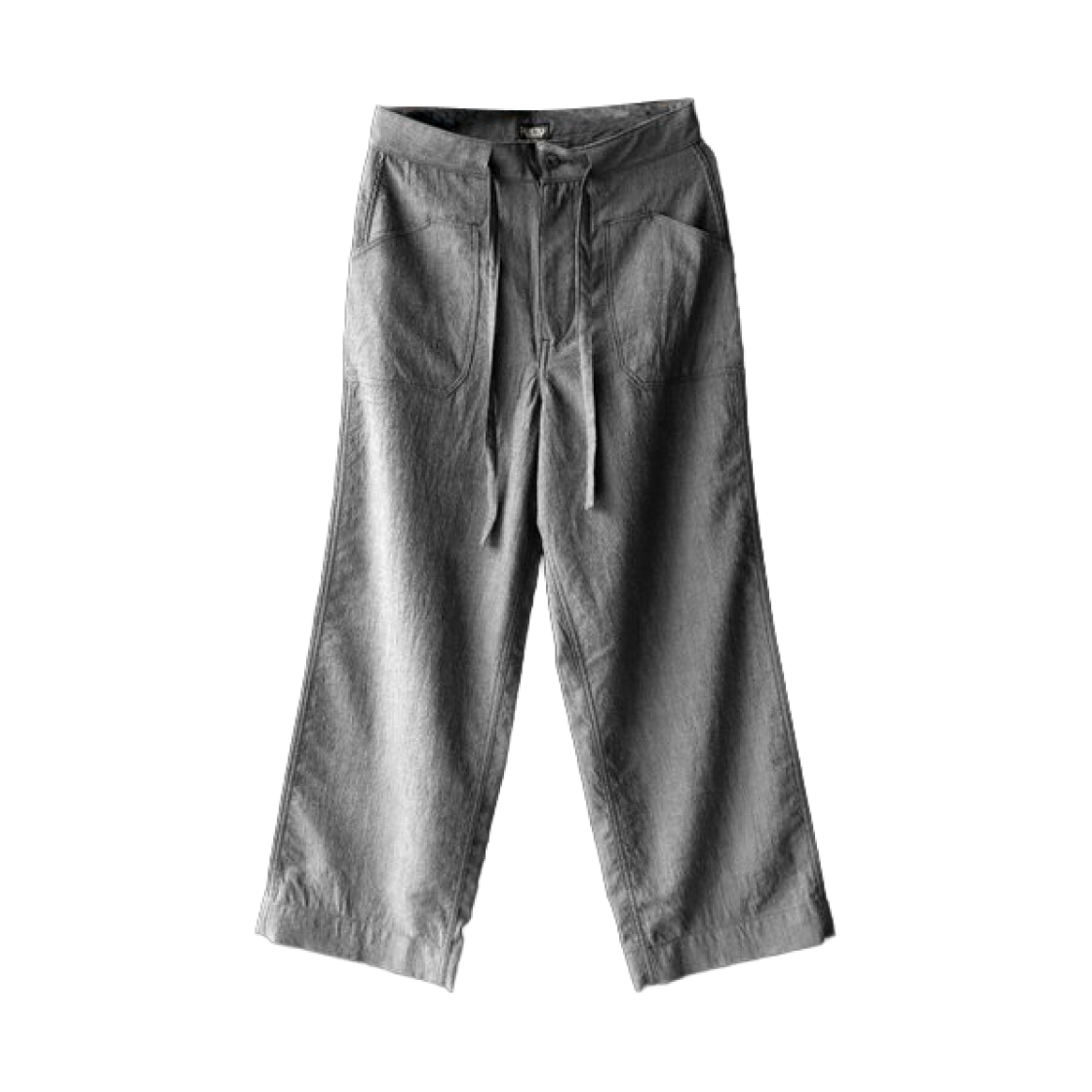 블랙 사인 알바트로스 유틸리티 트라우저 랫 그레이(Black Sign Albatross Utility Trousers Rat Gray)
