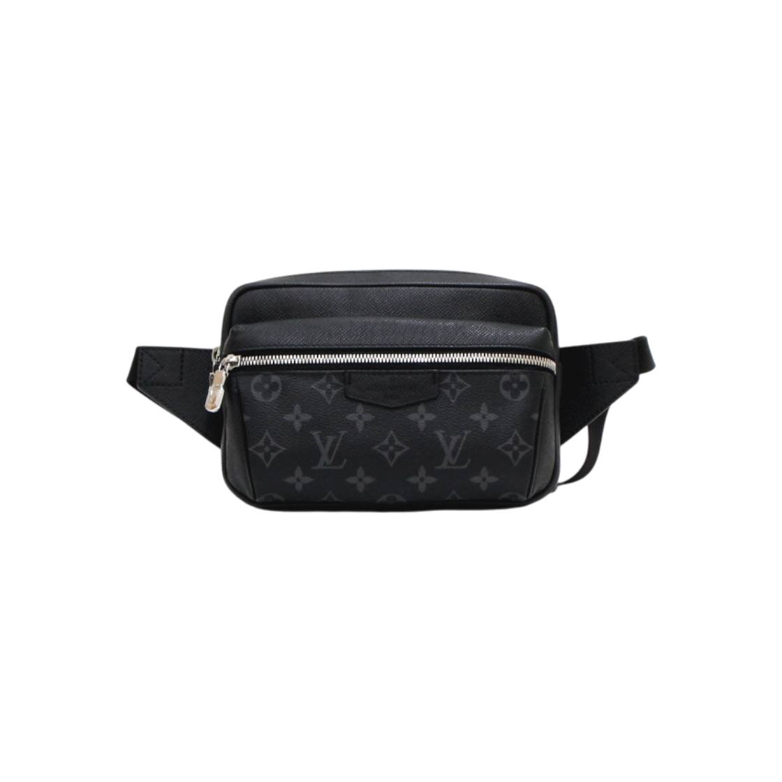 ITLBHME27WGP Louis Vuitton M30245 Monogram Eclipse Taiga Outdoor Men Belt Bag
