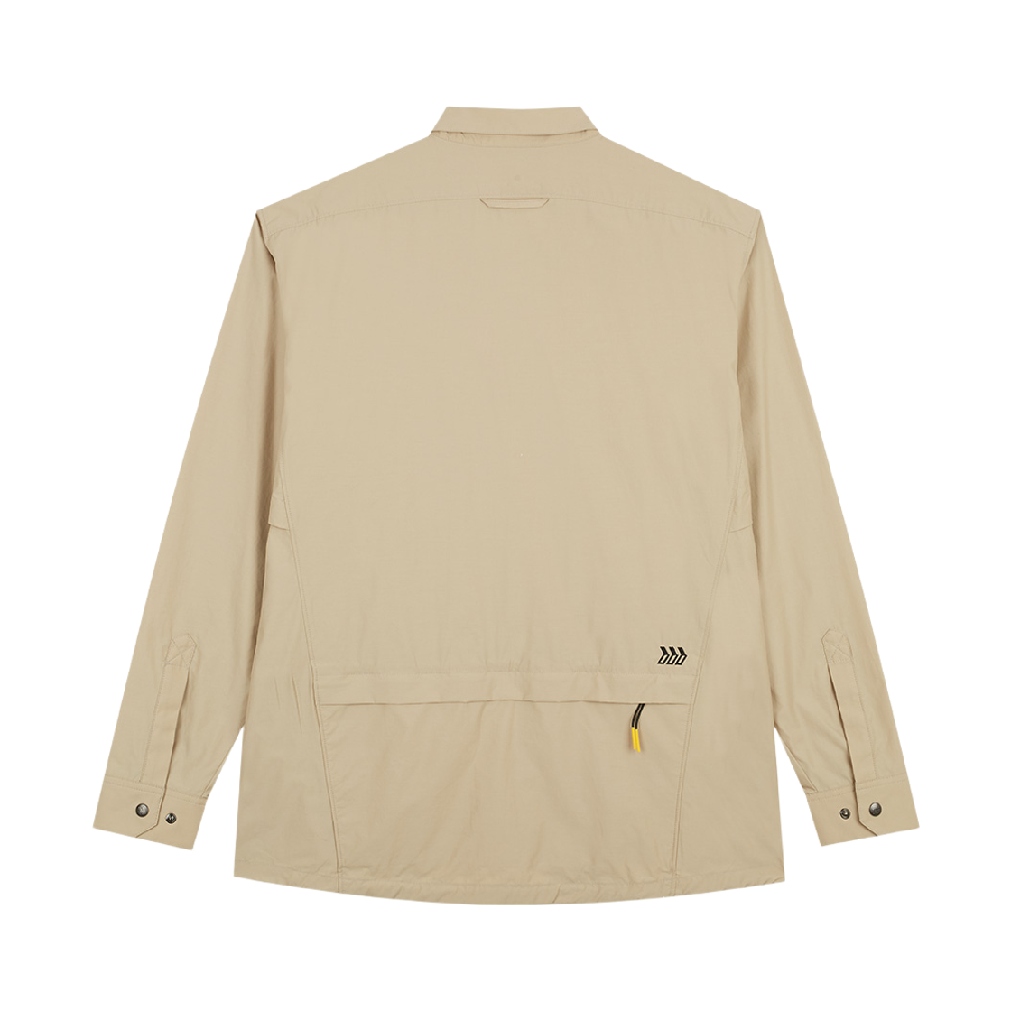 윌비랩 포켓 셔츠 자켓 베이지(WILLBE LAB Pocket Shirt Jacket Beige) - 2
