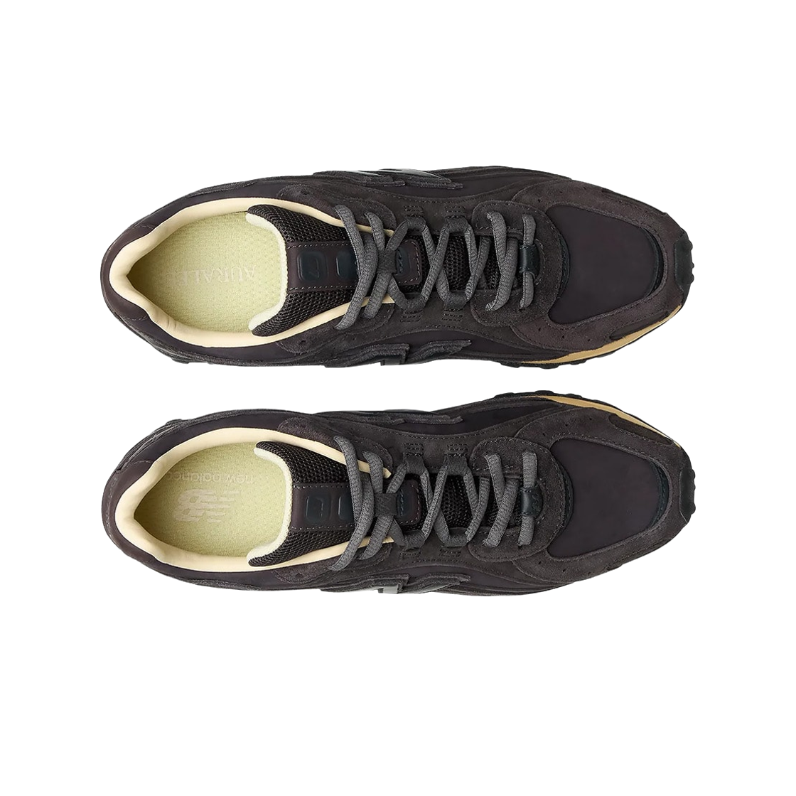 뉴발란스 x 오라리 204L 다크 브라운(New Balance x Auralee 204L Dark Brown) - 2