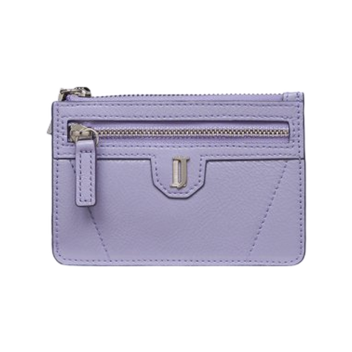 제이에스티나 포쉐 지퍼 카드 월렛 파우더 퍼플(J.Estina Poche Zipped Card Wallet Powder Purple)
