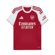 Adidas Arsenal 2025/26 Home Jersey Better Scarlet White - KR Sizing (Non Marking Ver.)