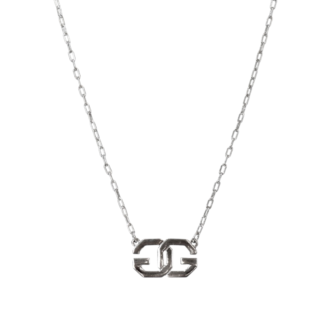 지방시 GG 실버 목걸이 A-B55450(Givenchy GG Silver Necklace A-B55450) - 1