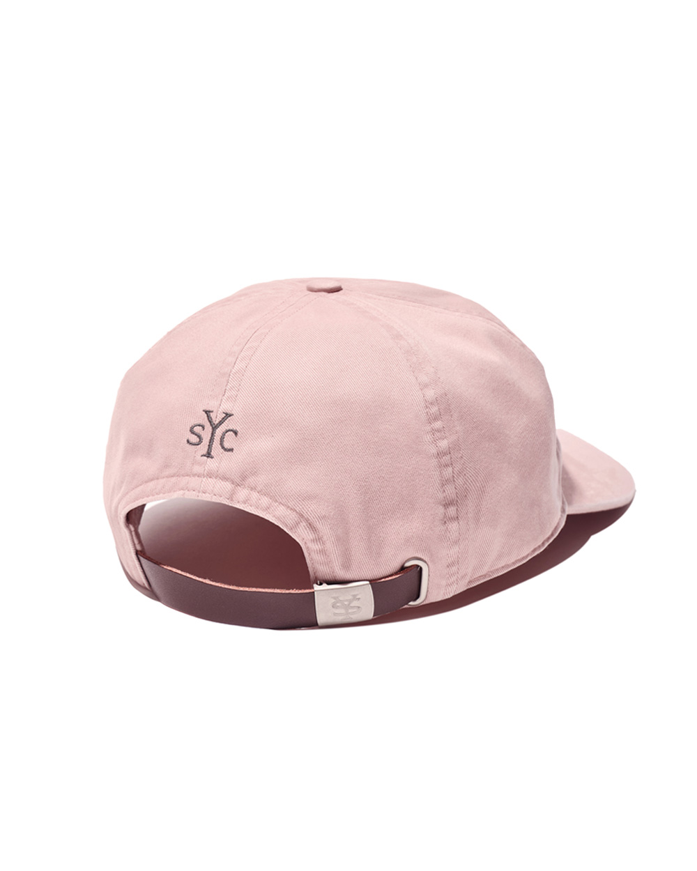[예약 배송] 선데이세레머니 SY 클래식 빈티지 로고 캡 - 핑크([예약 배송] Sunday Ceremony Sy Classic Vintage Logo Cap - Pink) - 2