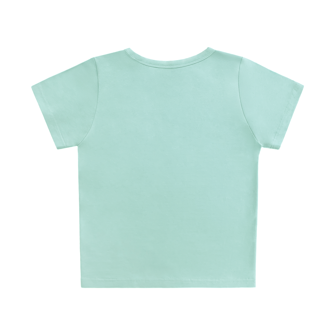 (W) 팬시 클럽 베이워치 크롭 티셔츠 민트((W) Fancy Club Baywatch Cropped T-Shirt Mint) - 2