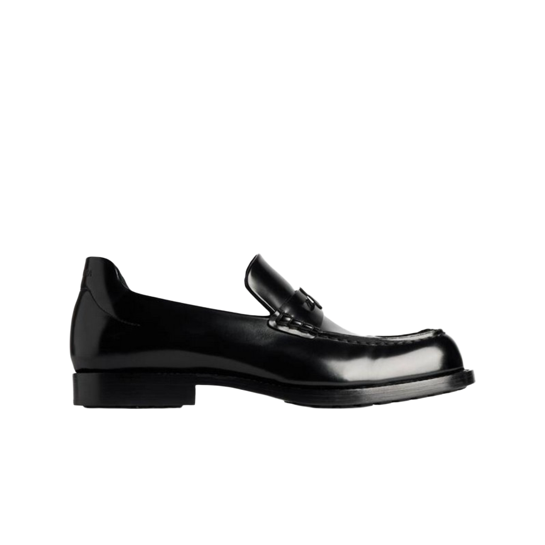 876324WBEC11001 Balenciaga Comfy Loafers Black