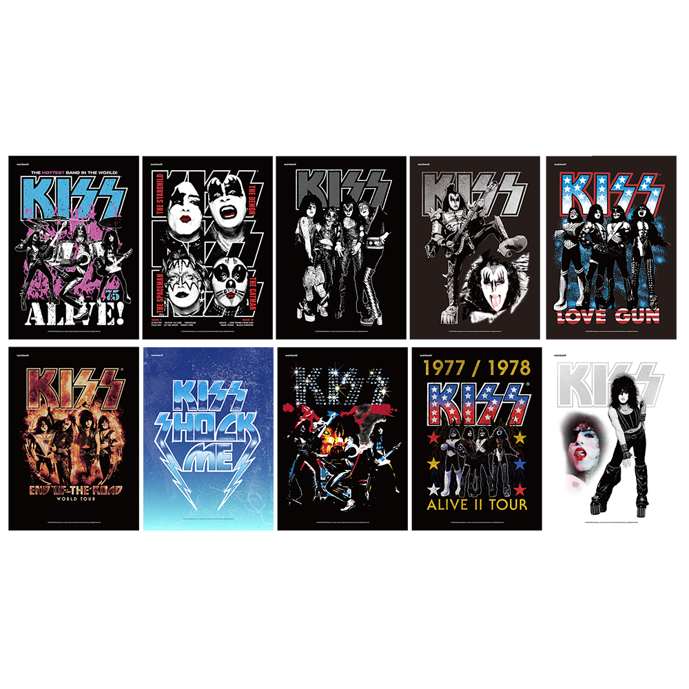 메인부스 X KISS 포스터(MAINBOOTH X KISS Poster)