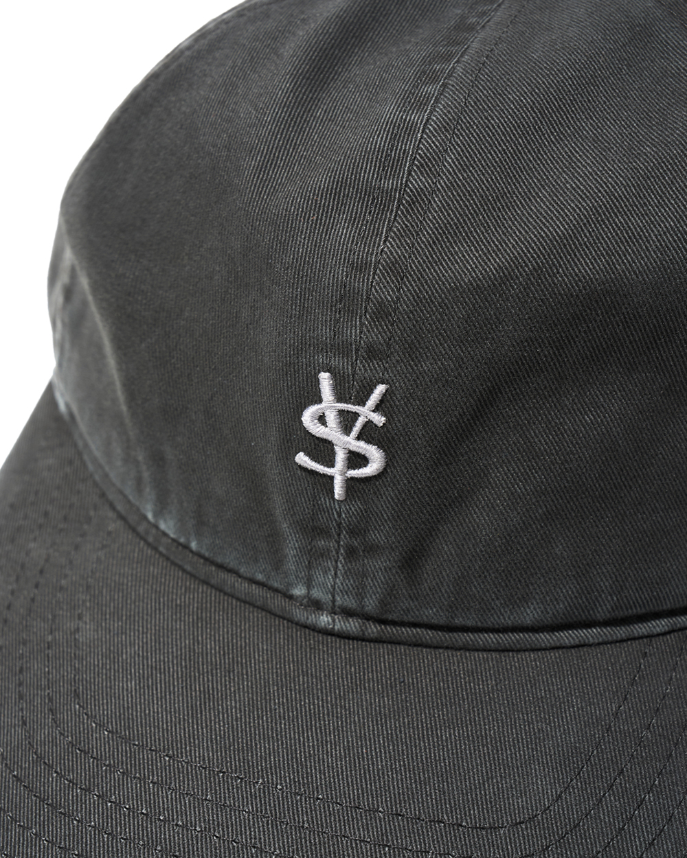 [예약 배송] 선데이세레머니 SY 클래식 빈티지 로고 캡 - 차콜([예약 배송] Sunday Ceremony Sy Classic Vintage Logo Cap - Charcoal) - 4