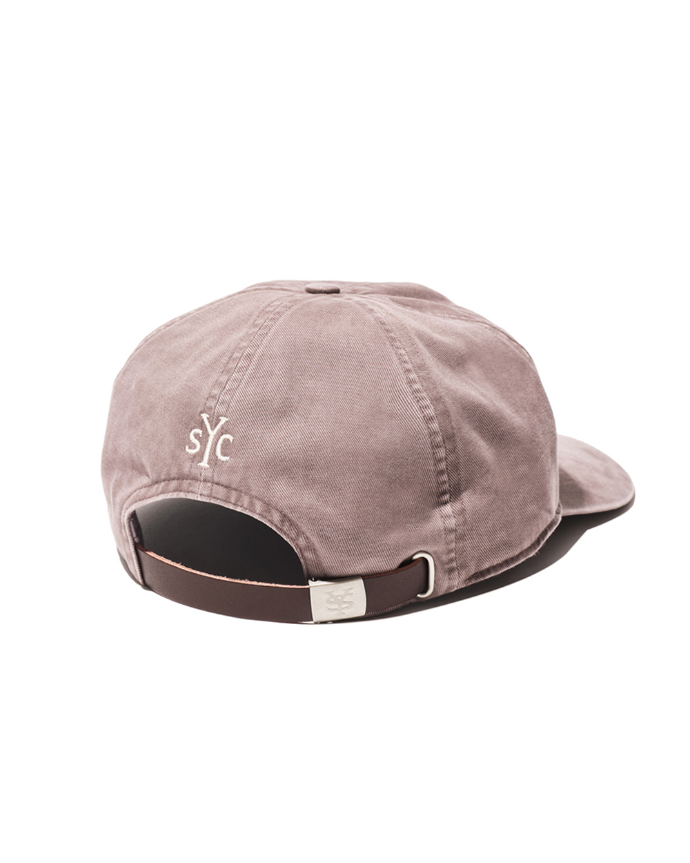 [예약 배송] 선데이세레머니 SY 클래식 빈티지 로고 캡 - 라벤더([예약 배송] Sunday Ceremony Sy Classic Vintage Logo Cap - Lavender) - 2