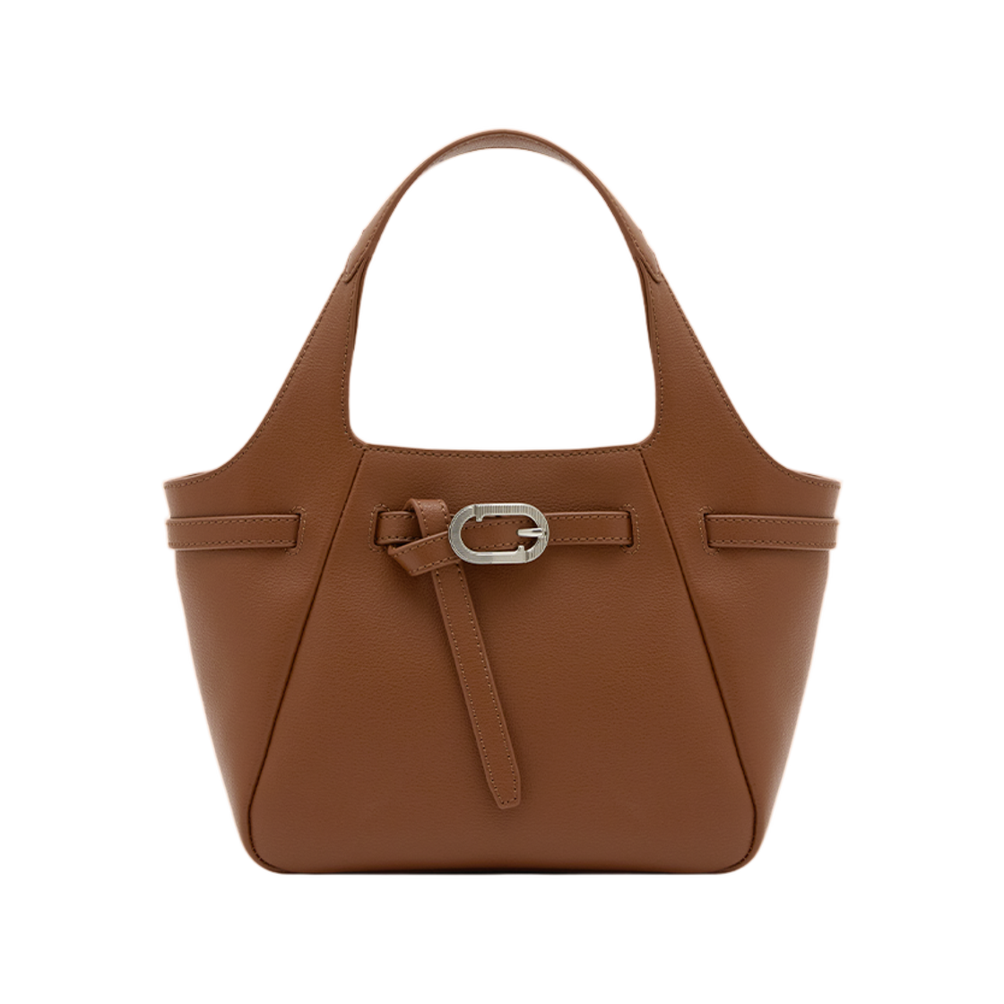 제이에스티나 헤이즐 스몰 토트백 브라운(J.Estina Hazel Small Tote Bag Brown)