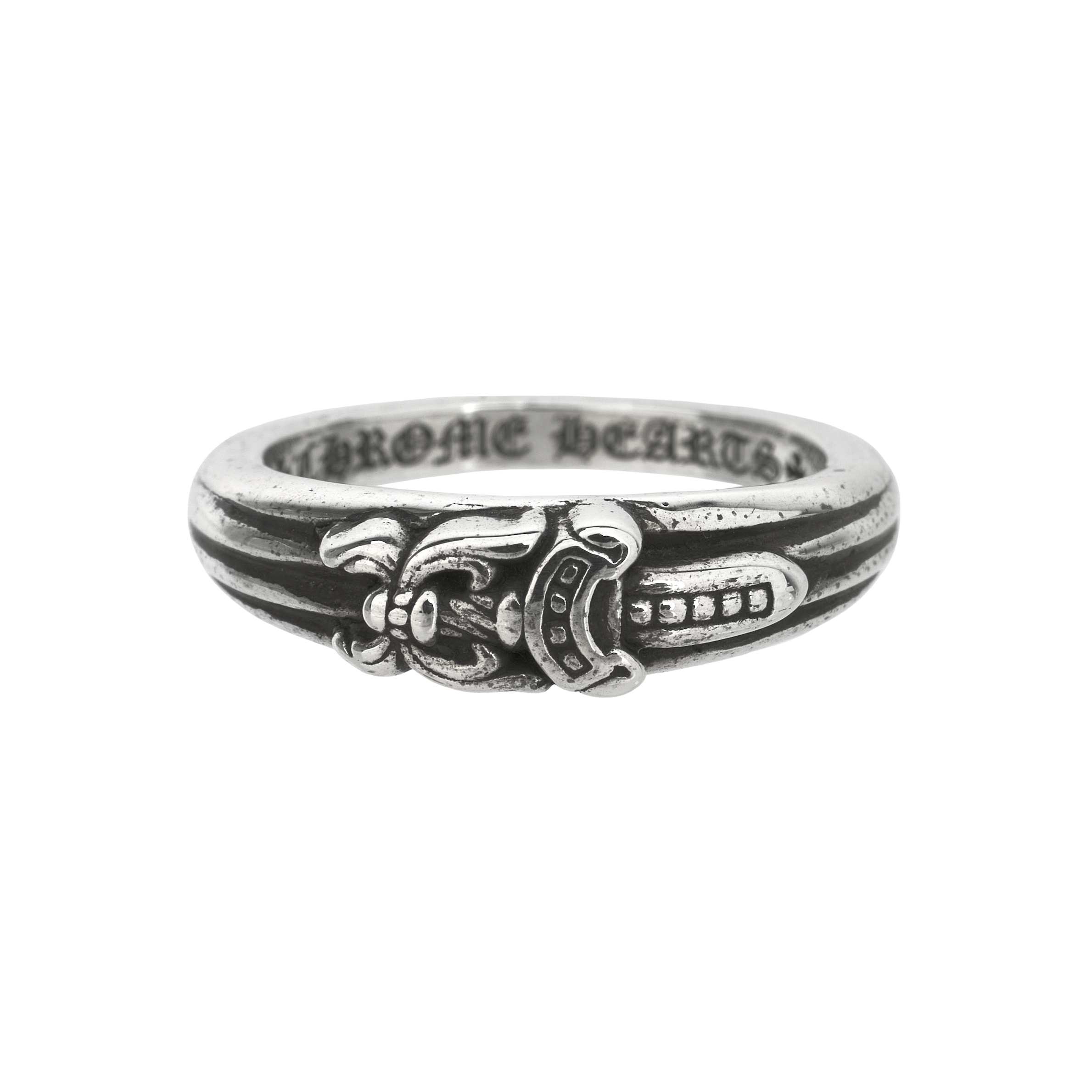 - Chrome Hearts Baby Classic Dagger Ring Silver