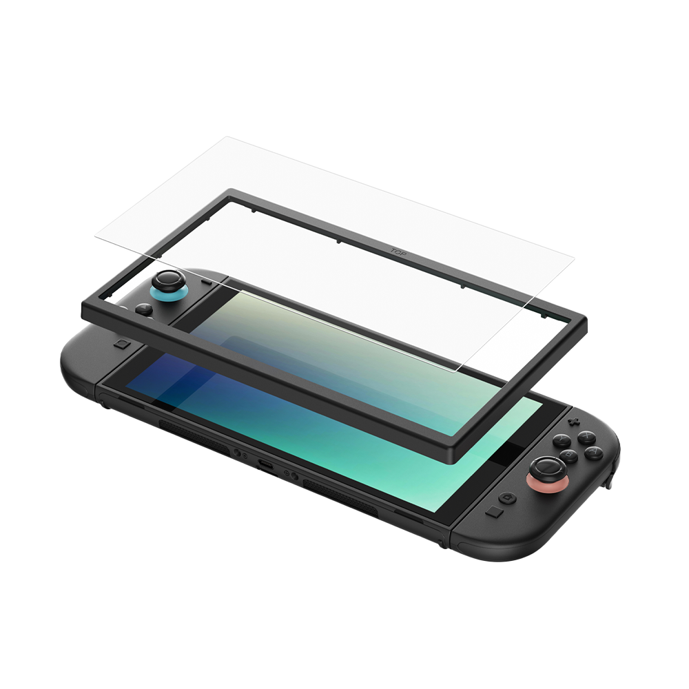 벨킨 닌텐도 스위치2 AR 고화질 저반사 템퍼드 글래스 강화유리 필름 ENA004(Belkin Nintendo Switch 2 Anti-Reflective Screen Protector TemperedGlass ENA004)