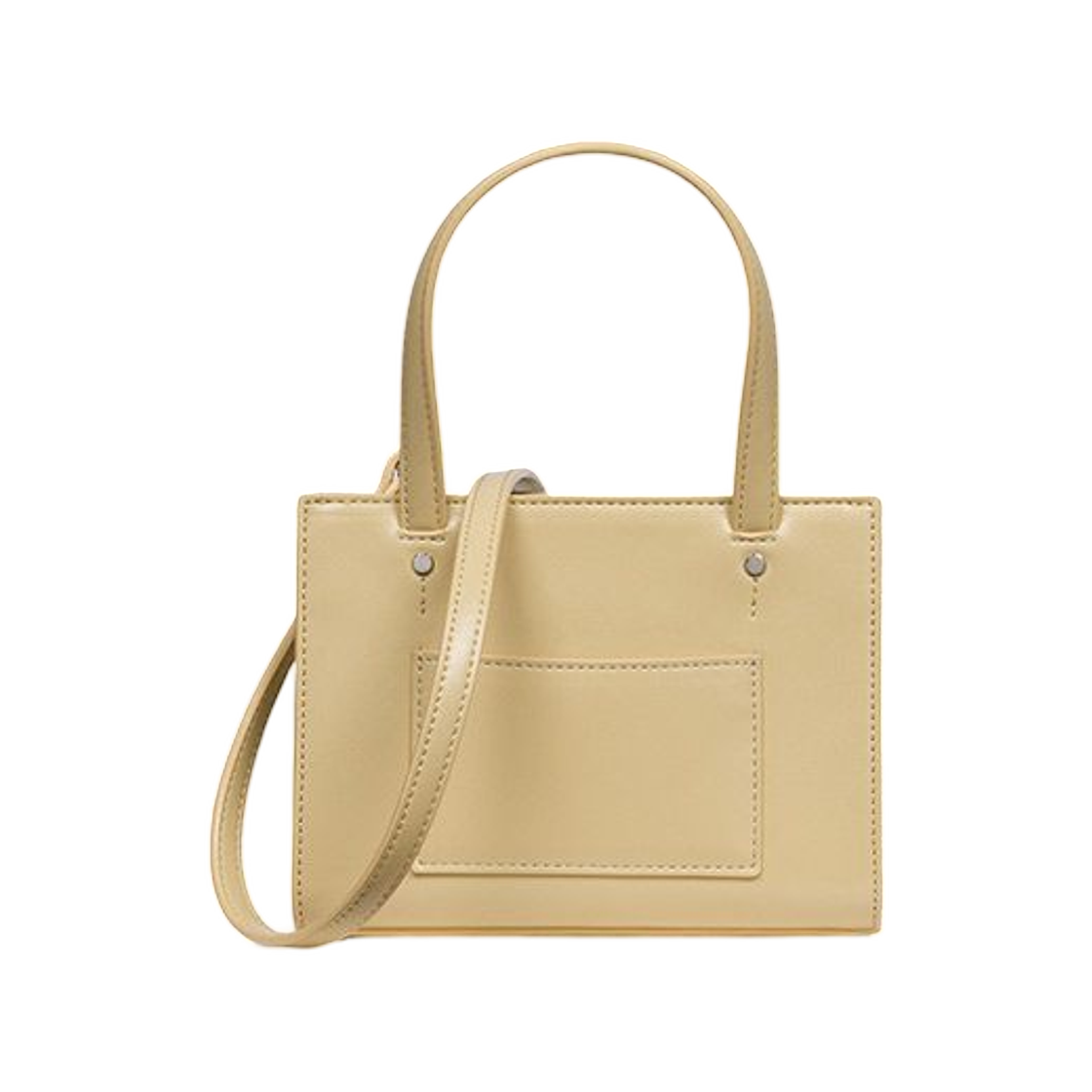 제이에스티나 젤로 미니 토트백 버터(J.Estina Gelo Mini Tote Bag Butter) - 3