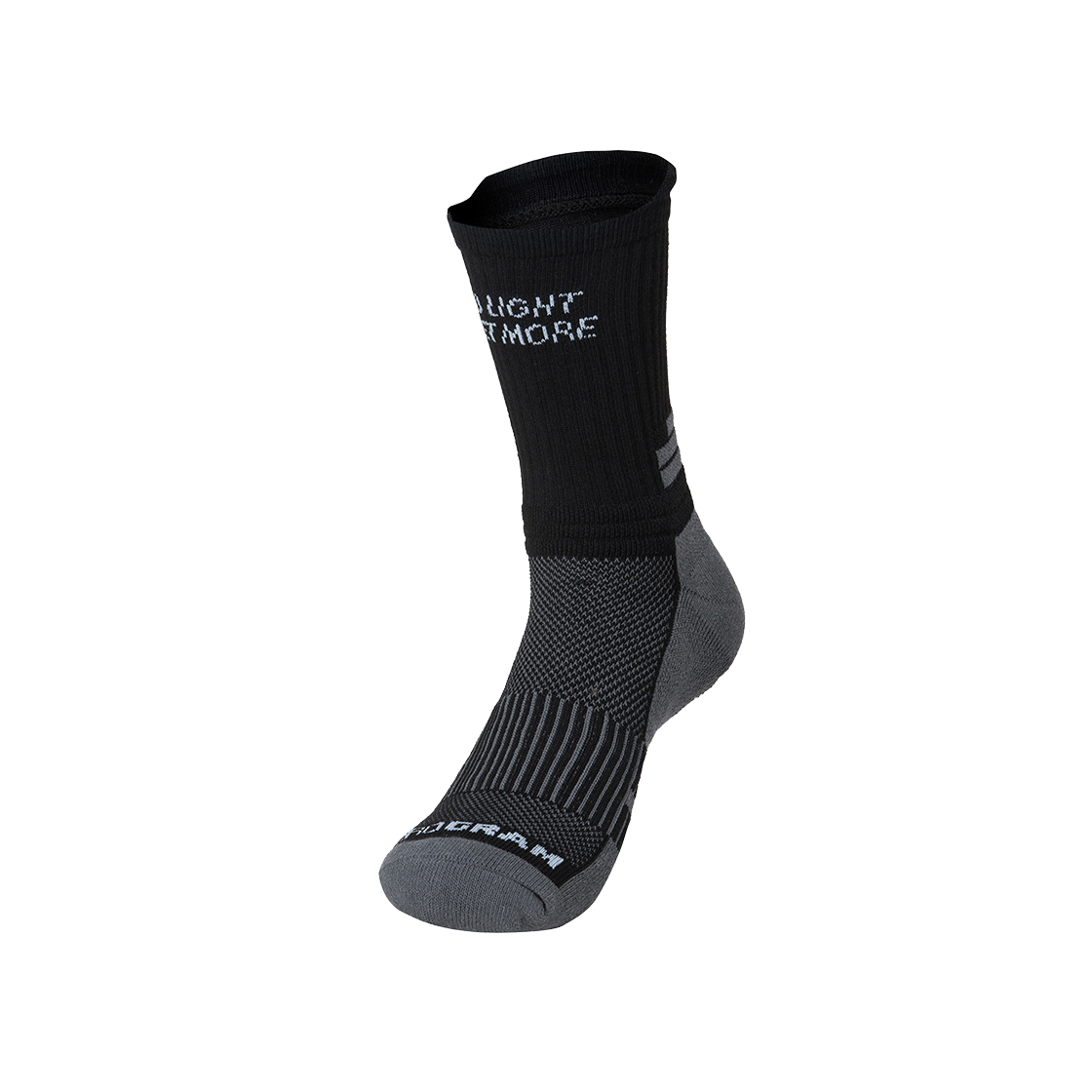 제로그램 트레일하이커 에어로쿨 퍼포먼스 삭스(Zerogram Trailhiker Aerocool Performance Socks Black)