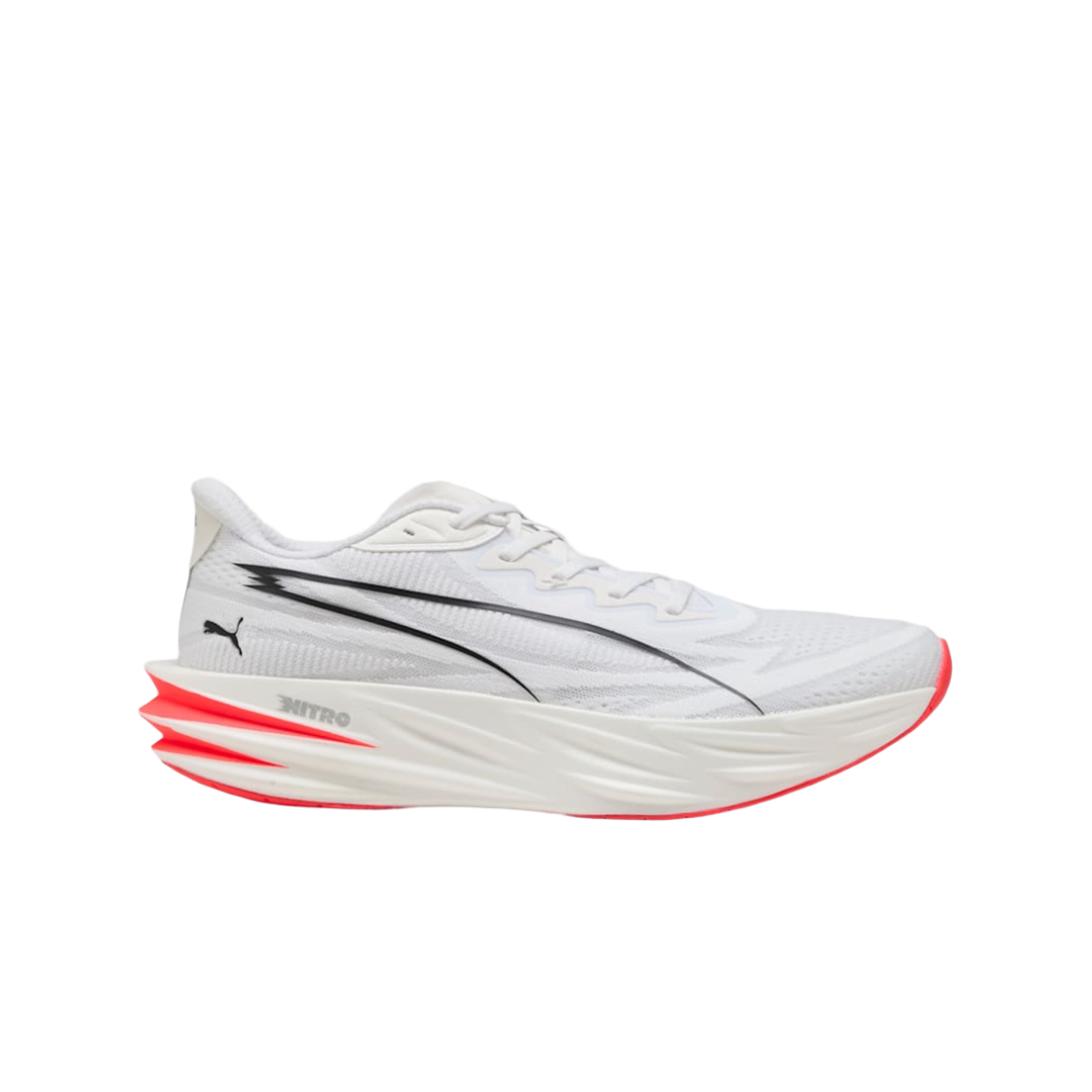 313905-05 (W) Puma Deviate Pure Nitro Puma White Ultra Red