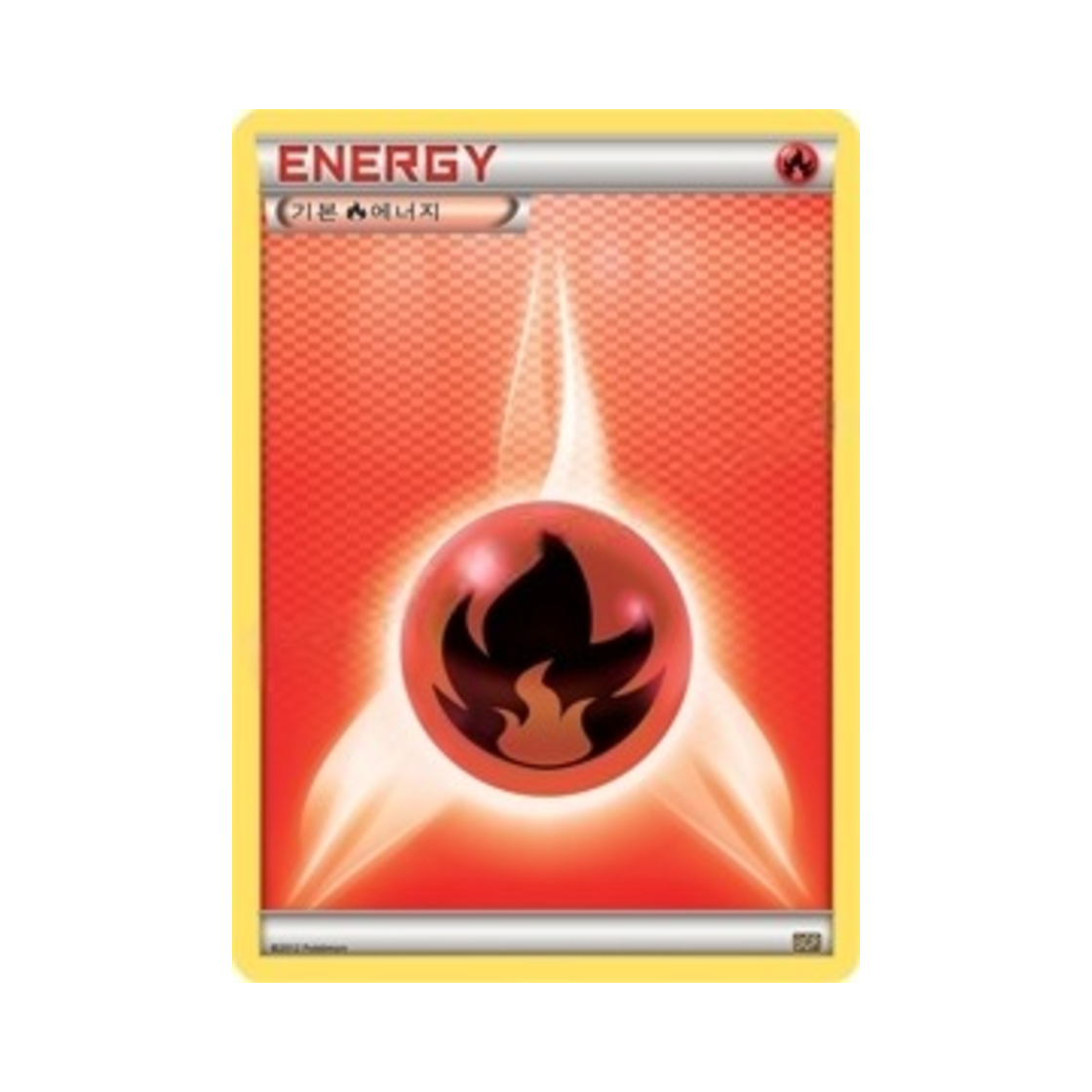 포켓몬 TCG 기본 불꽃 에너지 BW 스페셜 팩 레시라무 ex (한글판)(Pokemon TCG Basic Fire Energy Reshiram-ex Battle Strength Deck (Korean Ver.))