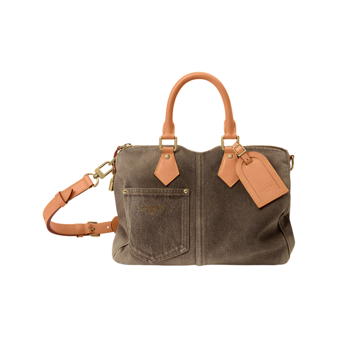 M29170 Louis Vuitton Speedy 30 Bandouliere Coffee Bean Brown