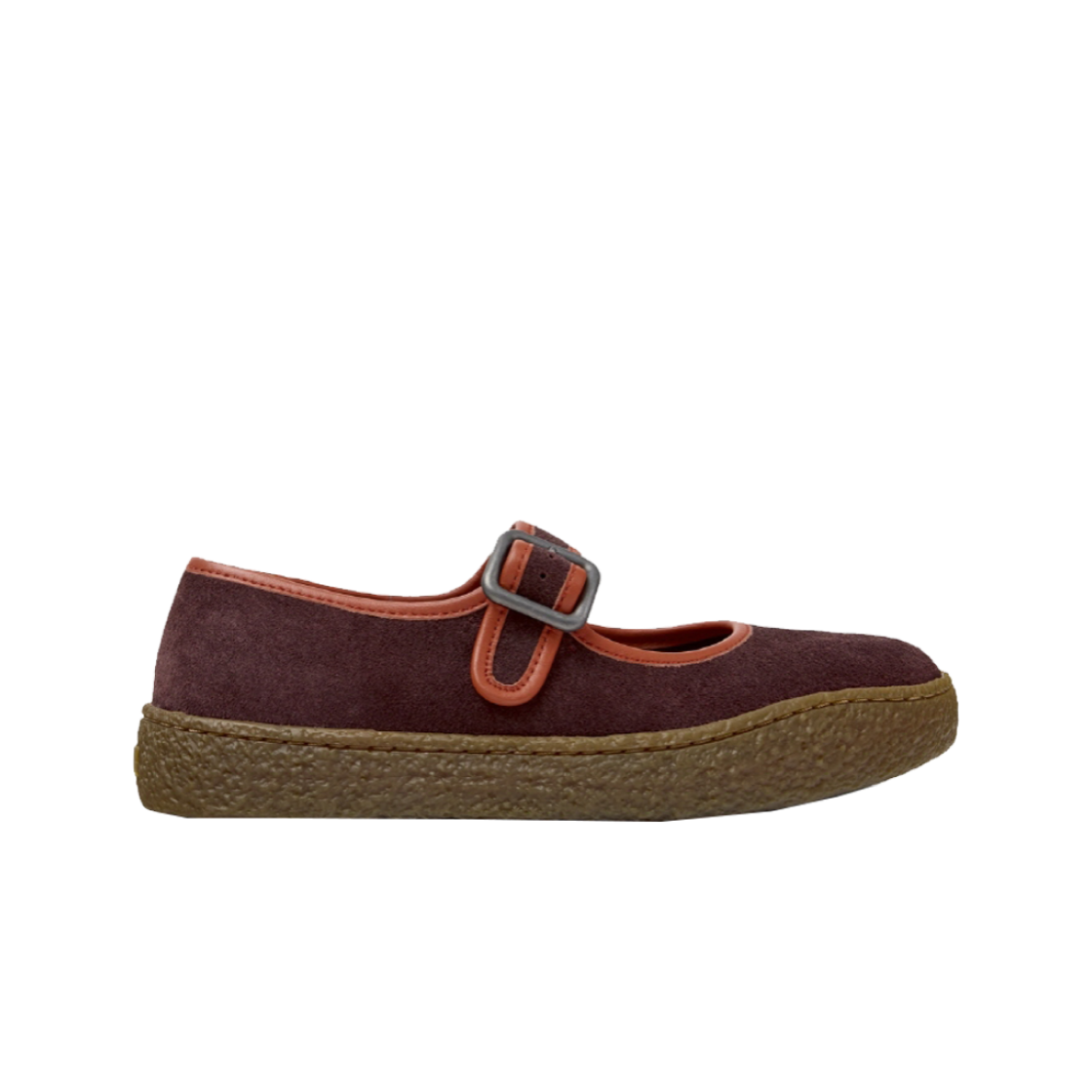 K201825-001 Camper Women Peu Terreno Flat Burgundy