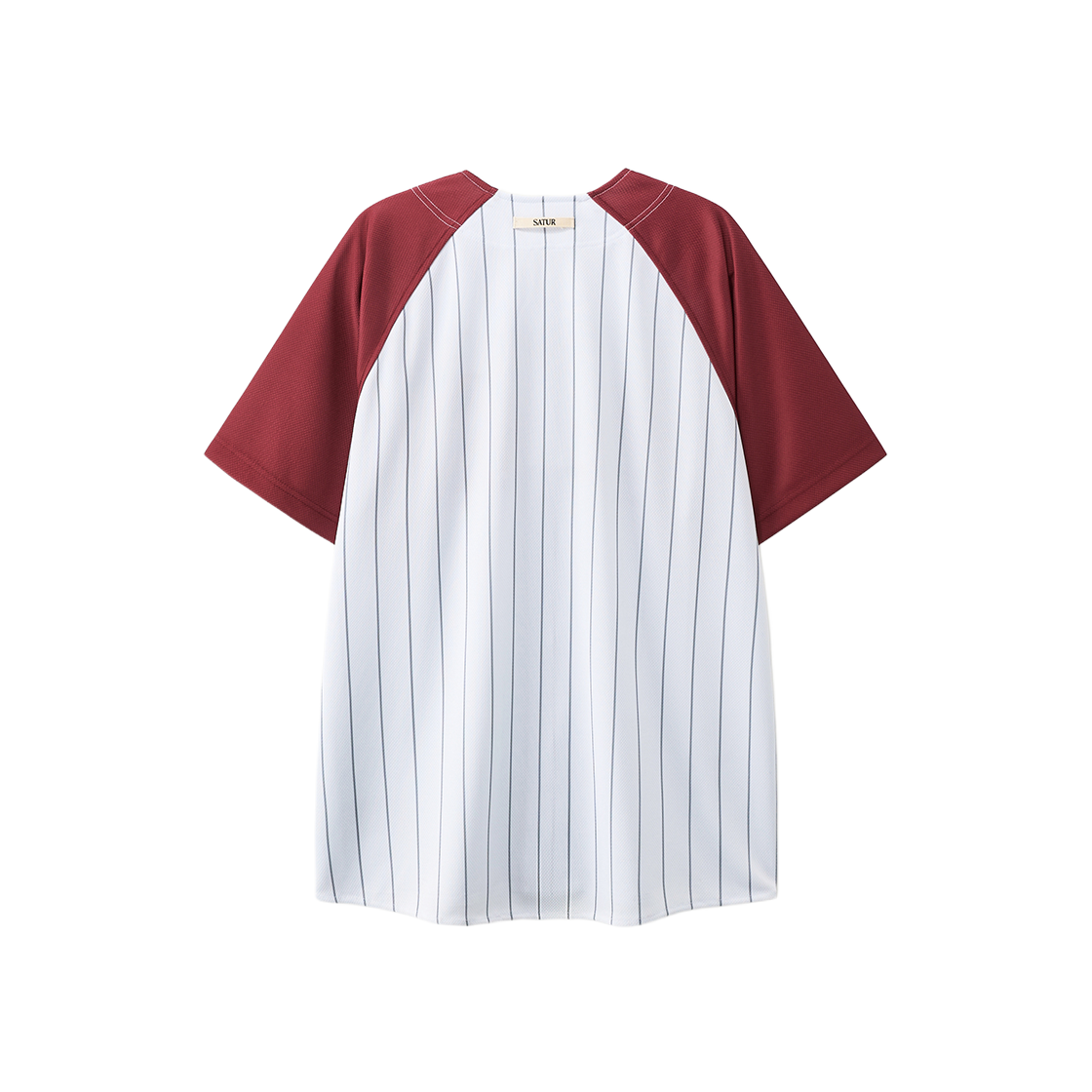 세터 X LG트윈스 져지 유니폼 버건디(SATUR X LG TWINS Jersey Uniform Burgundy) - 2
