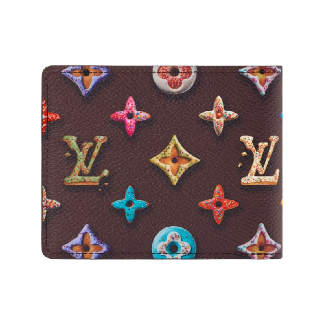 루이비통 슬렌더 월렛 모노그램 도넛 코팅 캔버스 초콜릿(Louis Vuitton Slender Wallet Monogram Donuts Coated Canvas Chocolate) - 2