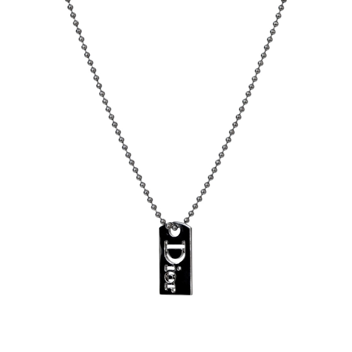 디올 플레이트 목걸이 A-B52162(Dior Plate Necklace A-B52162)