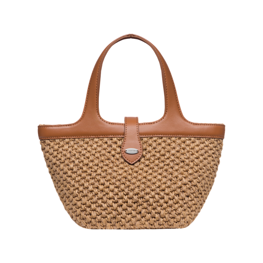 제이에스티나 솔 스몰 토트백 탄(J.Estina Sole Small Tote Bag Tan)