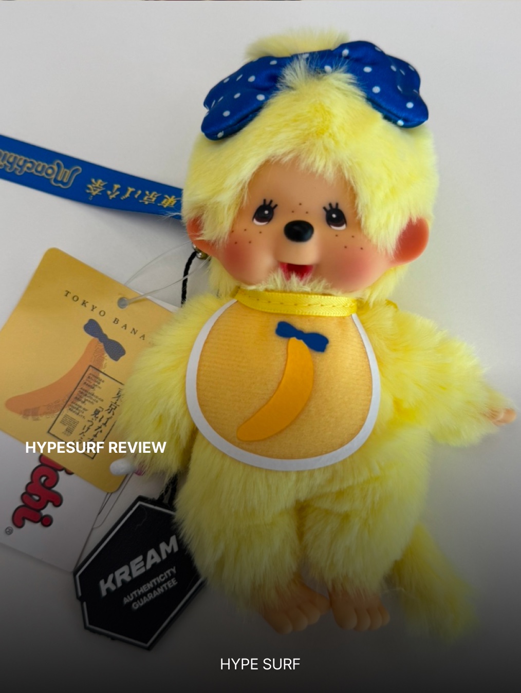 Monchhichi x Tokyo Banana Keychain 착용 스타일 - 3
