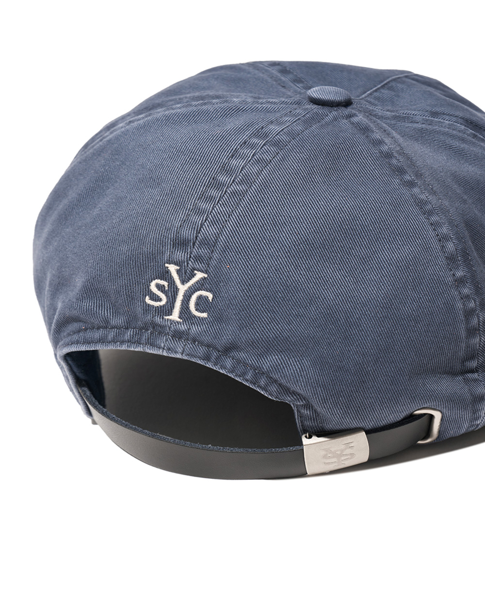 [예약 배송] 선데이세레머니 SY 로고 패널 뉴코튼 캡 - 라이트 네이비([예약 배송] Sunday Ceremony Sy Logo 5 Panel New Cotton Cap - Light Navy) - 5