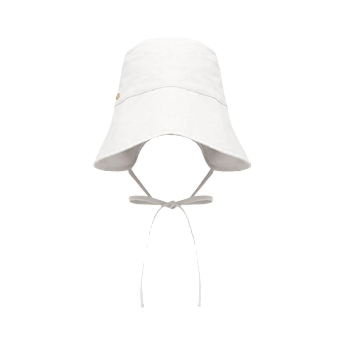 (W) 제이에스티나 J.레터 워터프루프 보닛 햇 화이트((W) J.Estina J.Letter Waterproof Bonnet Hat White)